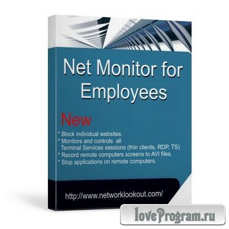 Network LookOut Net Monitor for Employees Professional 4.9.26 Final