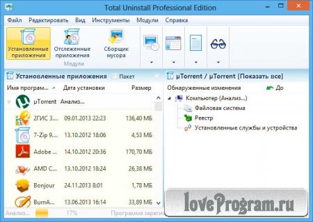  Total Uninstall Pro 6.12.0 Final -   