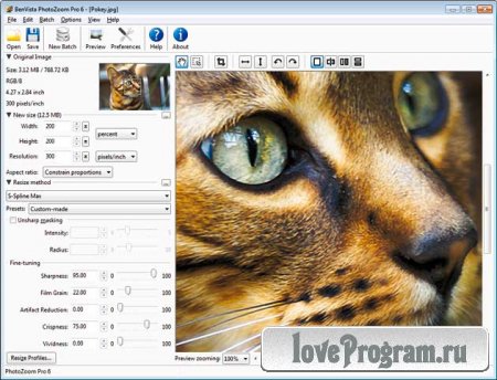  Benvista PhotoZoom Pro 6.0.4 + RePack & ortable