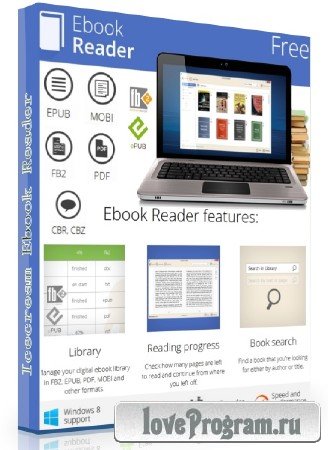 Icecream Ebook Reader 1.53 Rus Portable by SamDel