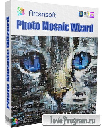 Artensoft Photo Mosaic Wizard 1.8.127 Final