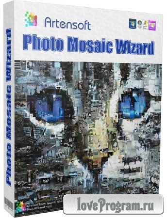 Artensoft Photo Mosaic Wizard 1.8.127 Rus Portable by SamDel
