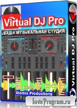 Atomix Virtual DJ Pro Infinity 8.0.0 build 2139.945 Portable by Baltagy