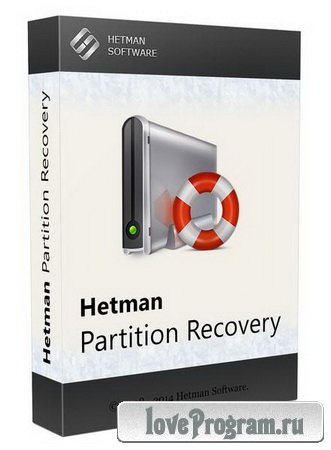 Hetman Partition Recovery 2.3 Home|Office|Commercial