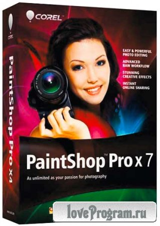  Corel PaintShop Photo Pro X7 17.1.0.75