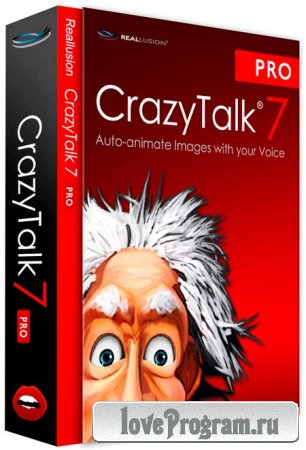  CrazyTalk 7.32.3115 Pro Retail + Repack -   