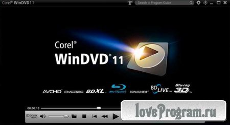  Corel WinDVD Pro 11.7.0.3 RePack -  3D 