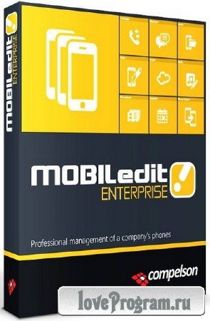 MOBILedit! Enterprise 7.8.1.6033