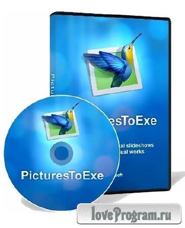 PicturesToExe Deluxe 8.0.12 Rus Portable by SamDel