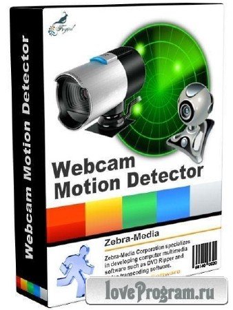 Zebra Webcam Motion Detector 2.0