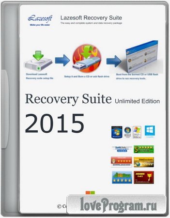 Lazesoft Recovery Suite 4.0.1 Unlimited Edition WinPE BootCD