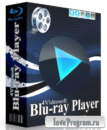 4Videosoft Blu-ray Player 6.1.68 + Rus