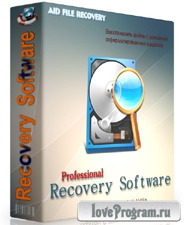 Aidfile Recovery Software Professional 3.6.8.6