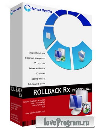 RollBack Rx Professional 10.3 Build 2700298253 Final