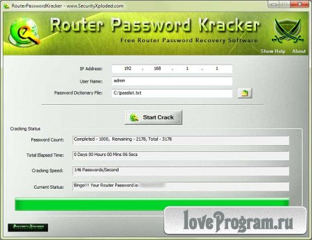  Router Password Kracker 3.6 Final Portable