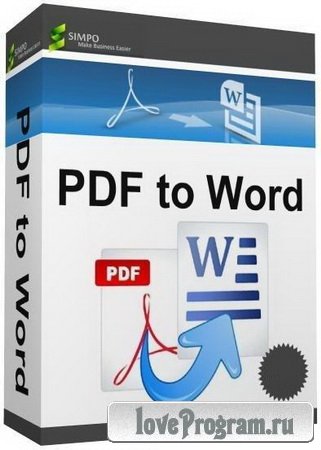 Simpo PDF to Word 3.5.2 Final (+ Portable)