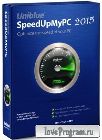 Uniblue SpeedUpMyPC 2015 6.0.8.2