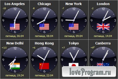  Sharp World Clock 6.60 -     