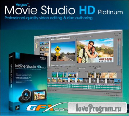  Sony Movie Studio HD Platinum 13.0 Build 945