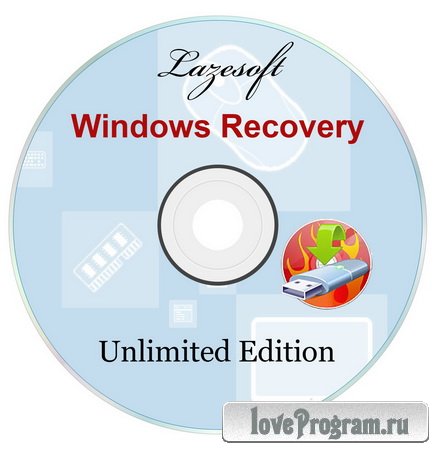 Lazesoft Windows Recovery 4.0.0.1 Unlimited Edition WinPE BootCD