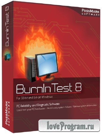 PassMark BurnInTest Professional 8.0 Build 1040 Final
