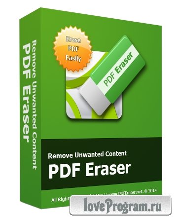 PDF Eraser Pro 1.3.0.4 Final DC 03.04.2015 (+ Portable)