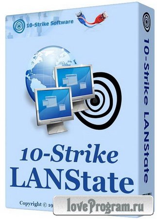 10-Strike LANState Pro 7.72 Final