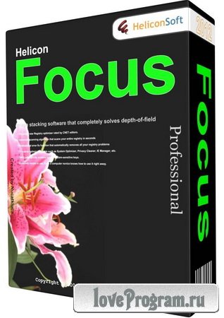 HeliconSoft Helicon Focus Professional 6.3.0 Final