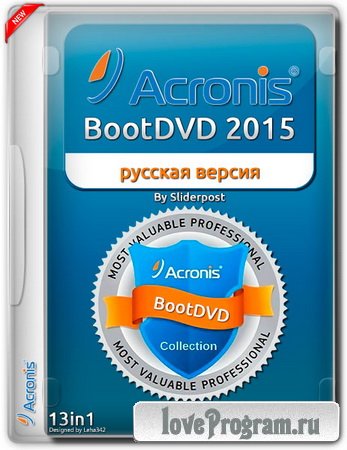 Acronis BootDVD 2015 Grub4Dos Edition v.27 (4/9/2015) 13 in 