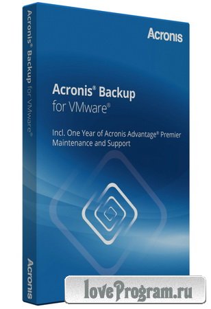 Acronis Backup for VMware 9.0.10535 Bootable Media Builder