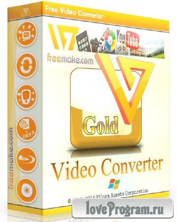 Freemake Video Converter Gold 4.1.6.2