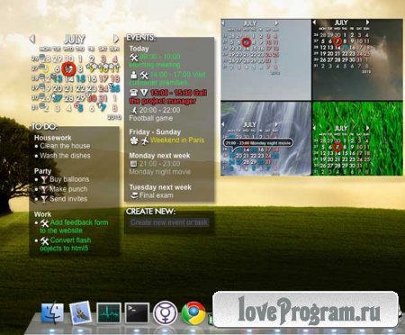  Rainlendar Pro 2.15 -     