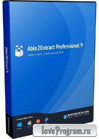 Able2Extract Professional 9.0.8.0 Final