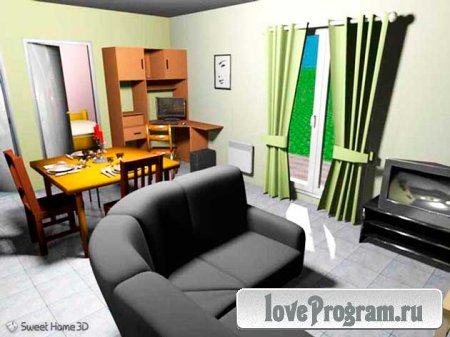  Sweet Home 3D 4.6 -  