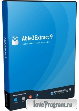 Able2Extract PDF Converter 9.0.9.0 Final