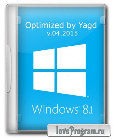Windows 8.1 Enterprise Optimized by Yagd 04.2015 (x64|RUS)