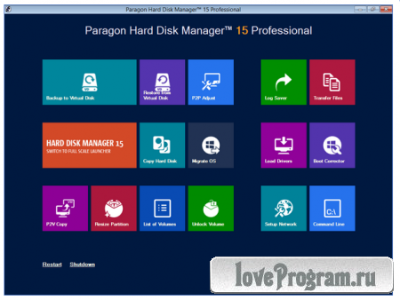  Paragon Partition Manager 15 Professional 10.1.25.378