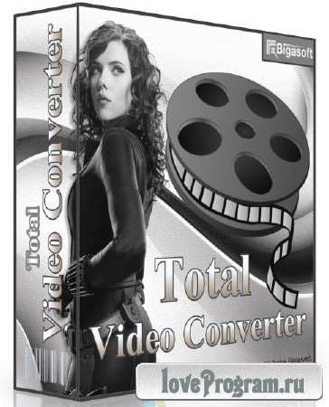 Bigasoft Total Video Converter 4.6.0.5589
