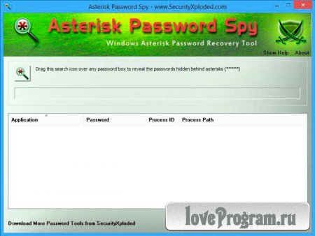  Asterisk Password Spy 3.6 -  