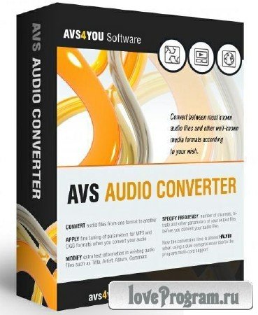AVS Audio Converter 8.0.1.540