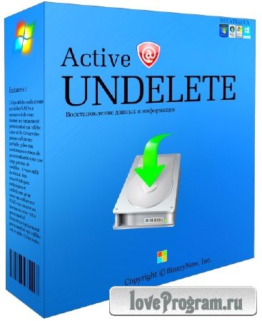 Active@ UNDELETE 10.0.43 Professional Edition