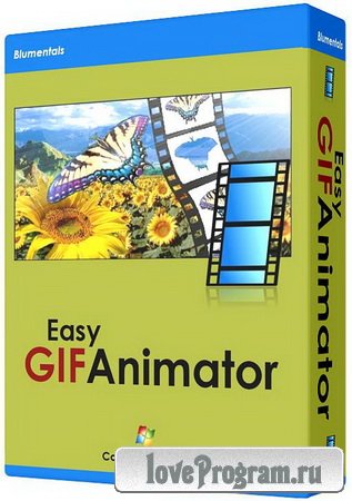Blumentals Easy GIF Animator Pro 6.2.0.53 Final + Portable