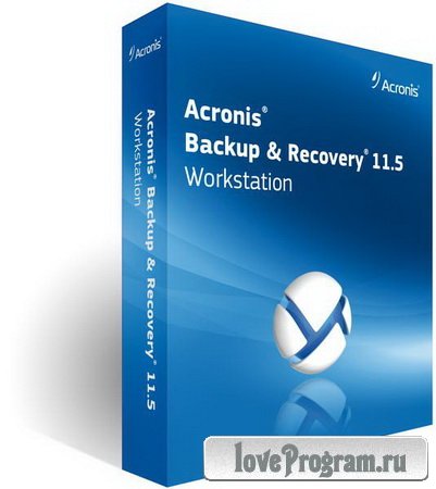 Acronis Backup Workstation | Server 11.5.43956 + Universal Restore (Официальная русская версия!)
