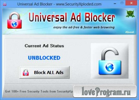  UniversalAdBlocker 3.0 -  