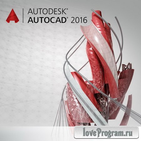 Autodesk AutoCAD 2016 M.49.0.0 (Eng|Rus) ISO-