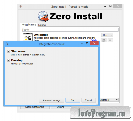 Zero Install 2.25.0 instal the last version for apple