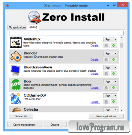  Zero Install 2.8 + Portable