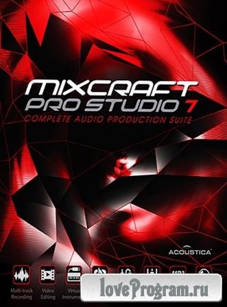 Acoustica Mixcraft Pro Studio 7.1.264 