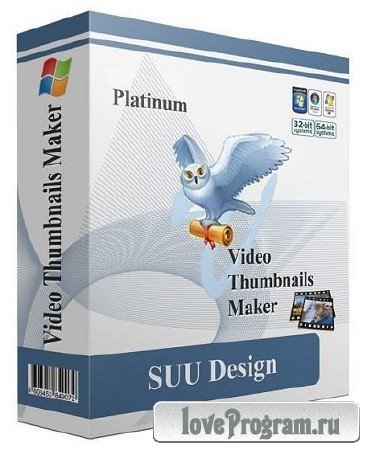 Video Thumbnails Maker Platinum 6.5.0.0 Portable by KSHR