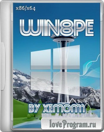 Win PE XP | 7 | 8 | 8.1 x86-x64 Native EFI by Xemom1 (07.04.15)